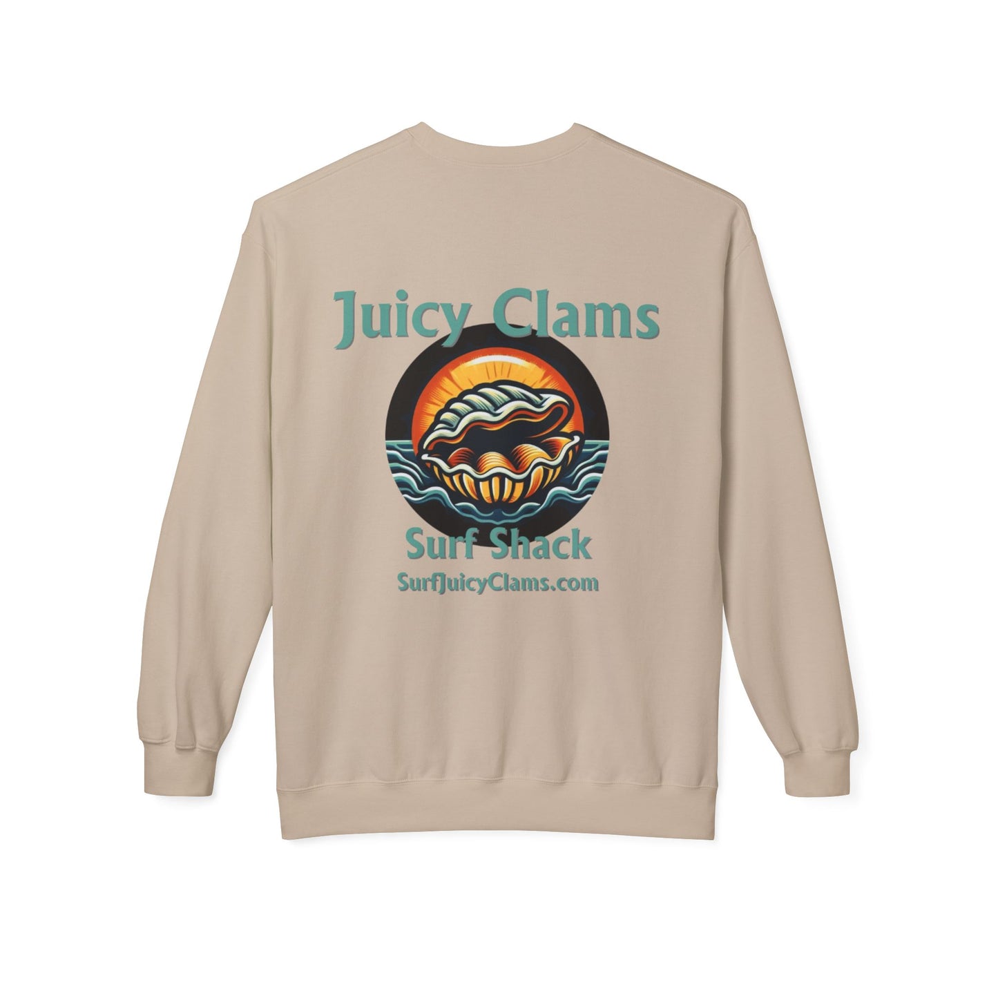 Juicy Clams Unisex Midweight Sweatshirt (A002)