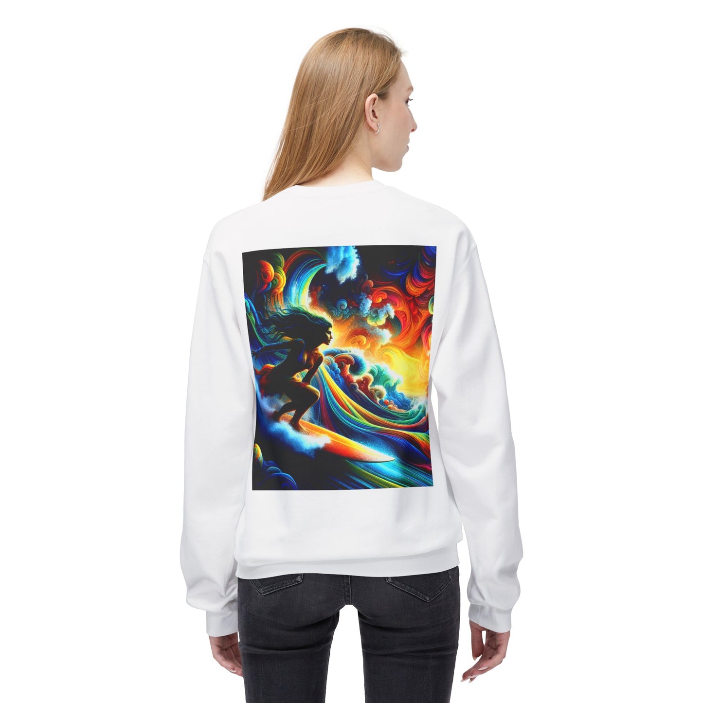 Juicy Clams Unisex Midweight Sweatshirt (D016)