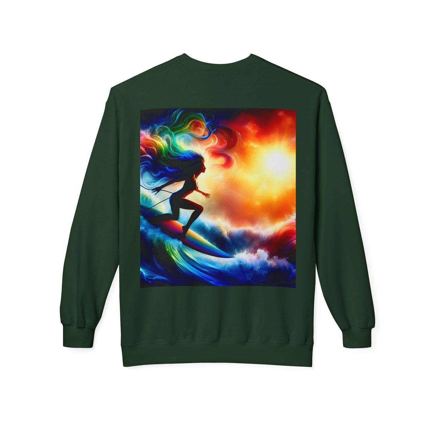 Juicy Clams Unisex Midweight Sweatshirt (D039)