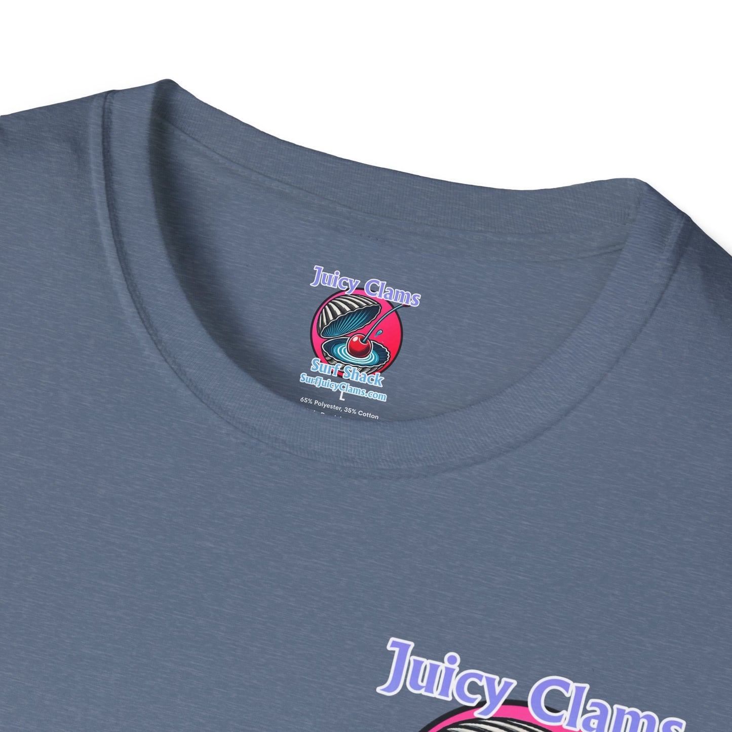 Juicy Clams Unisex Logo T-Shirt (A008)