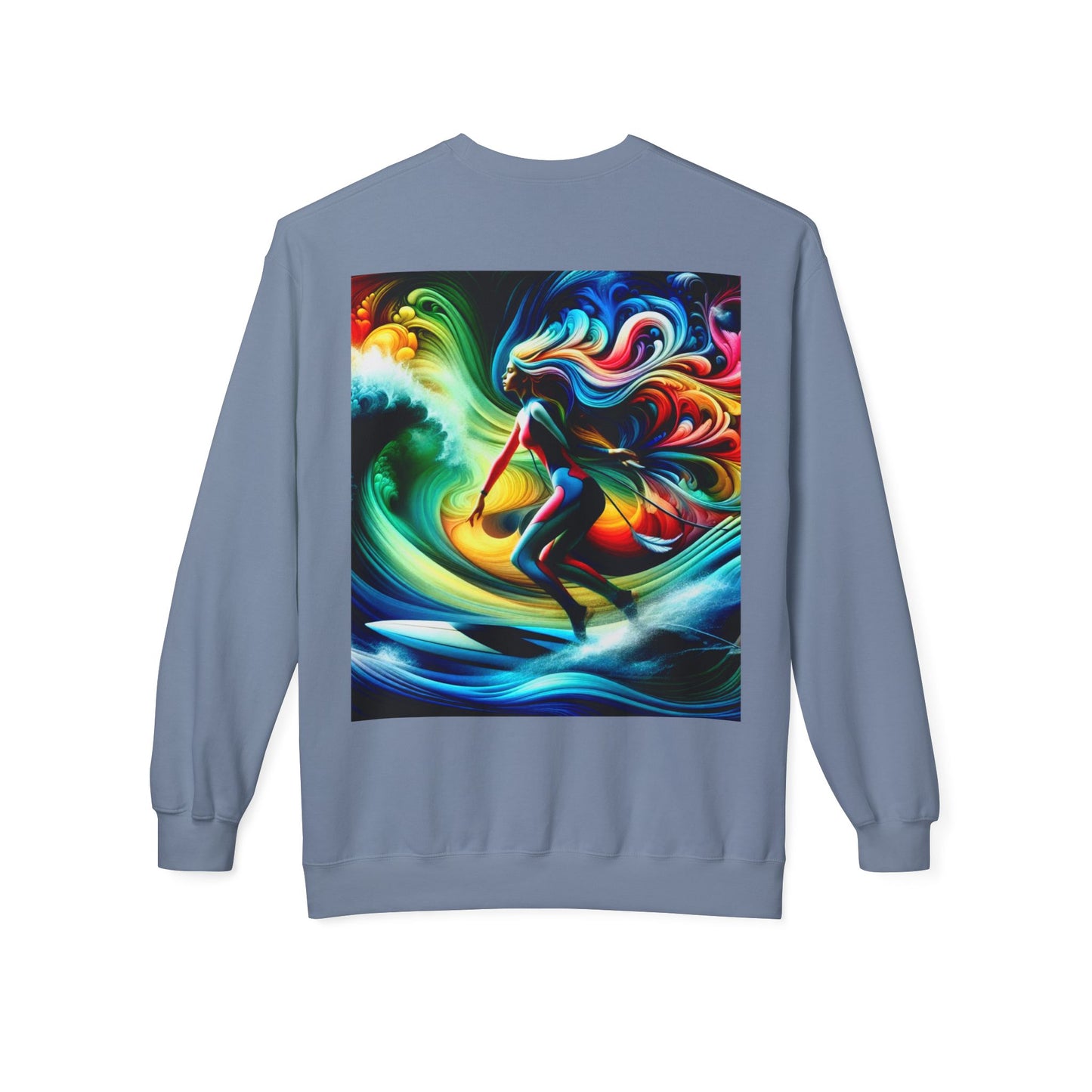 Juicy Clams Unisex Midweight Sweatshirt (D005)