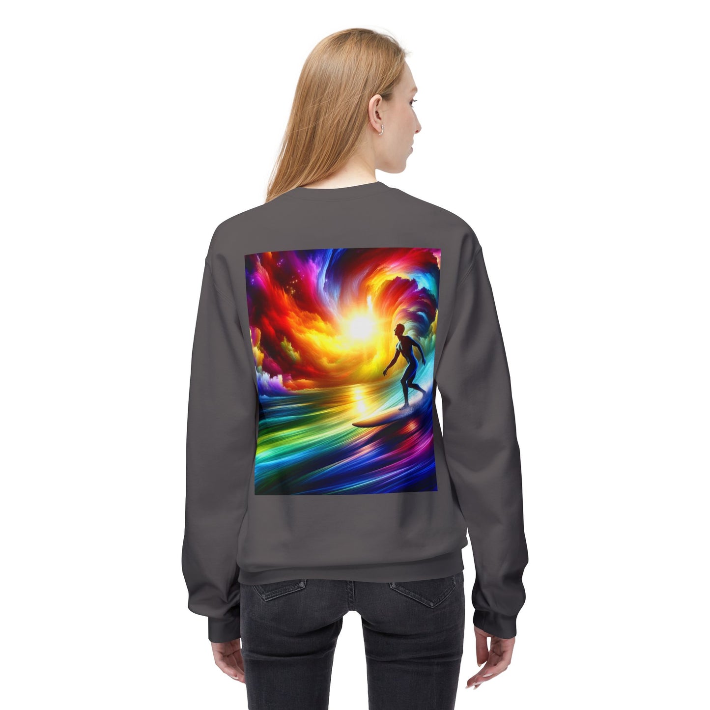 Juicy Clams Unisex Midweight Sweatshirt (D054)
