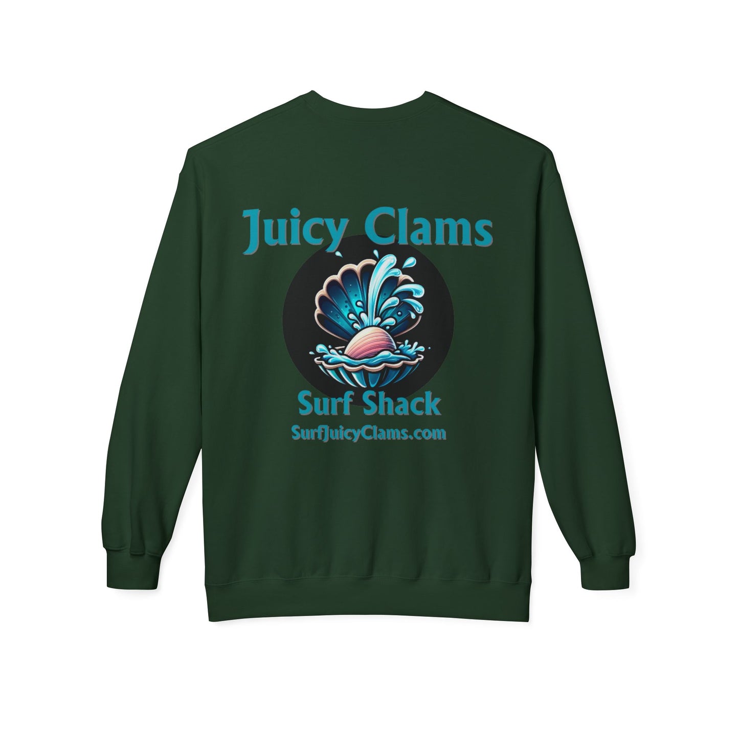 Juicy Clams Unisex Midweight Sweatshirt (A004)