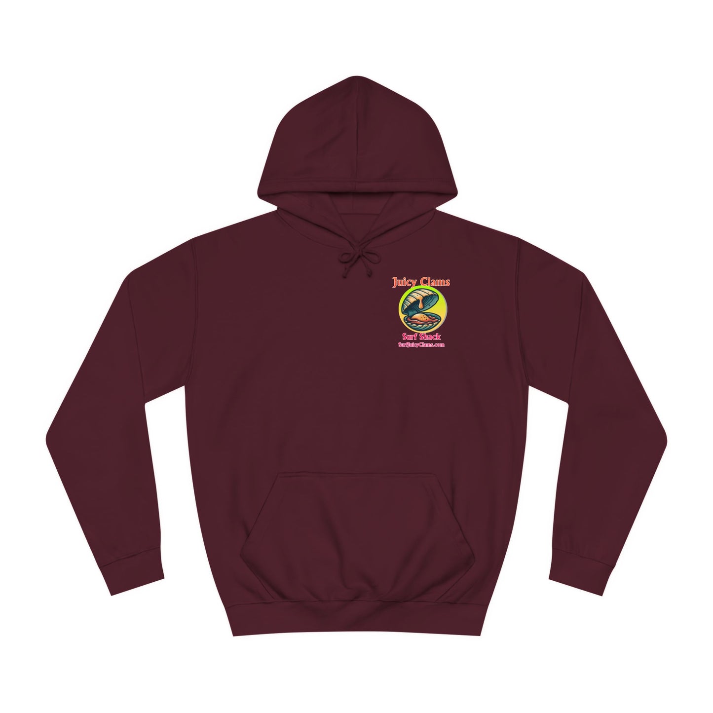 Juicy Clams Unisex College Hoodie (A010)