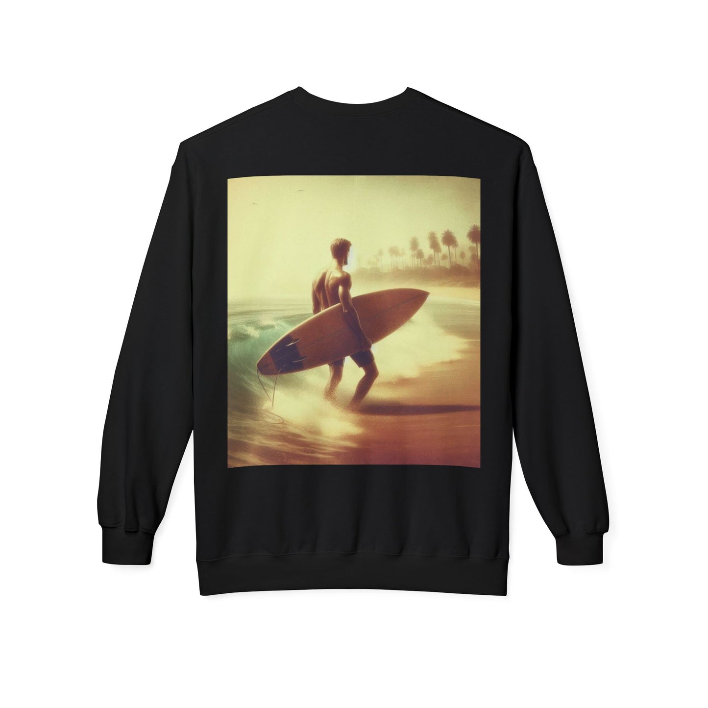 Juicy Clams Unisex Midweight Sweatshirt (V048)