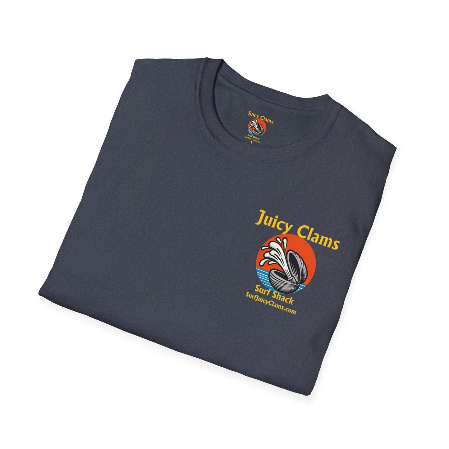 Juicy Clams Unisex Logo T-Shirt (A005)