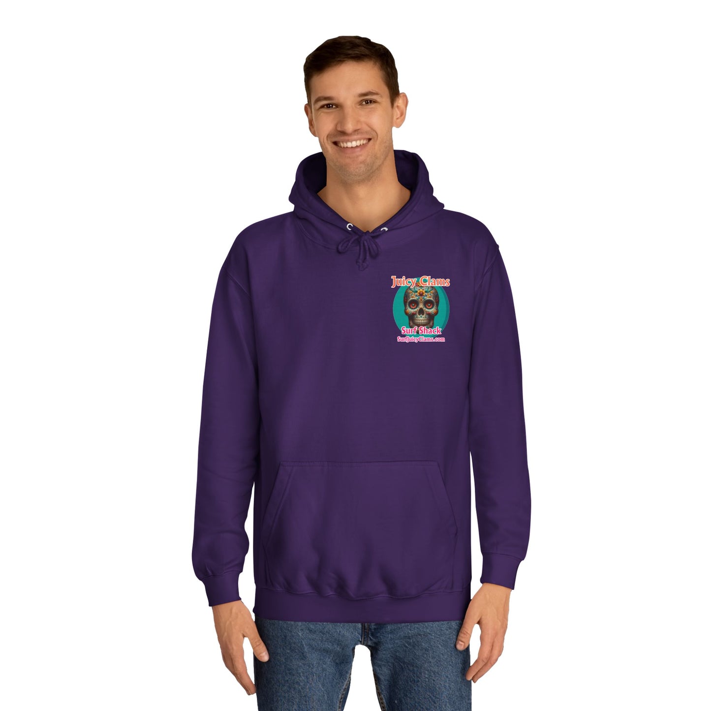 Juicy Clams Unisex College Hoodie (A014)