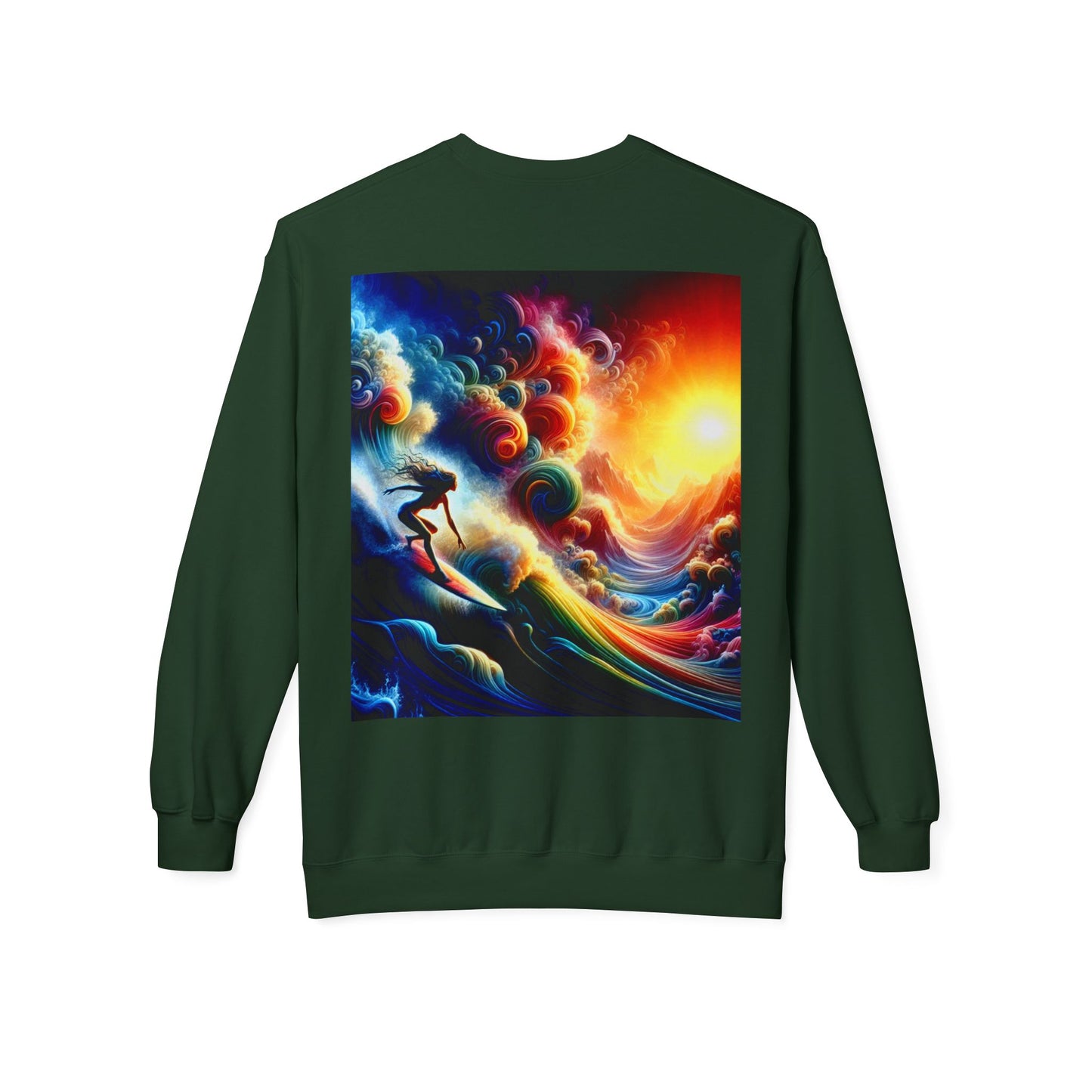 Juicy Clams Unisex Midweight Sweatshirt (D050)