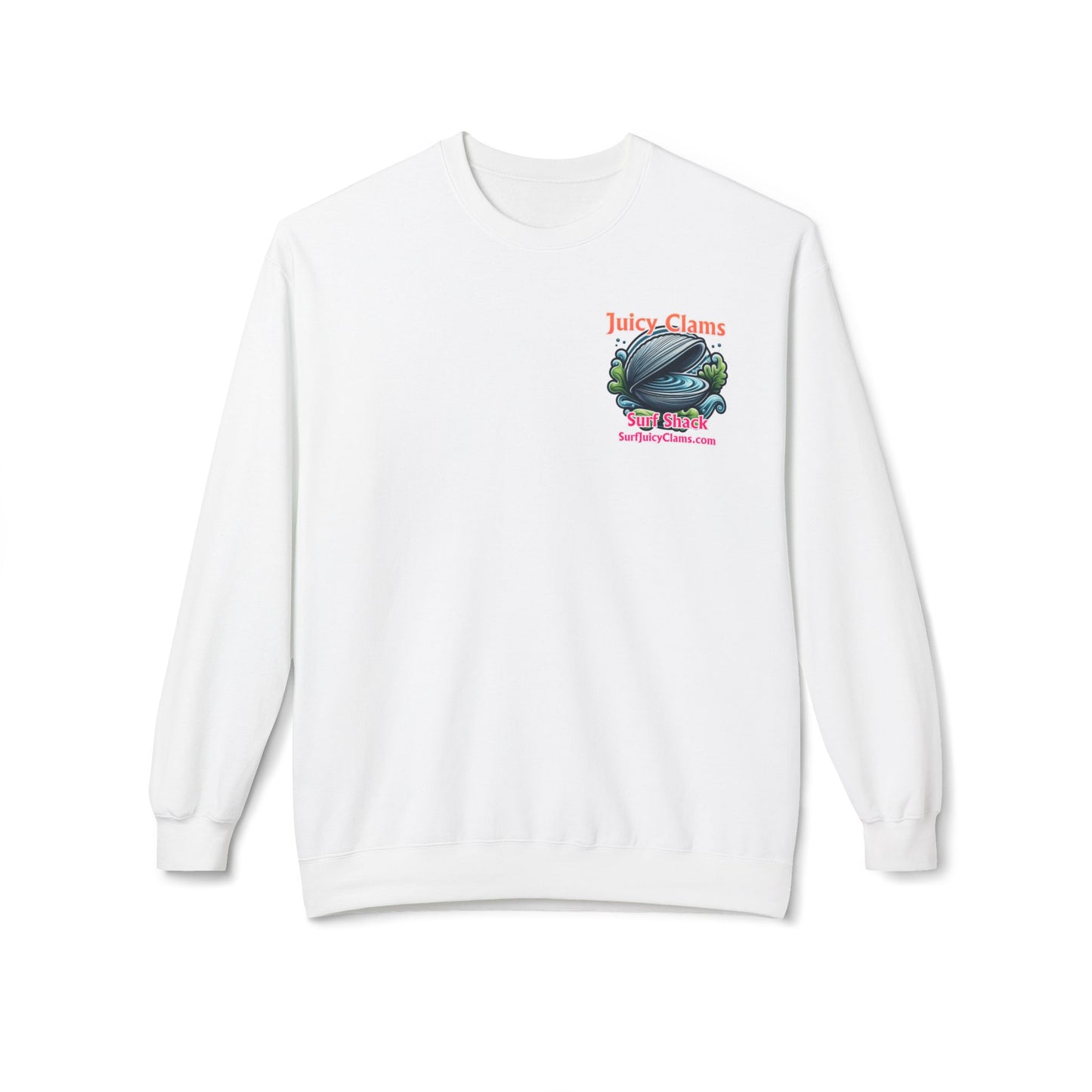 Juicy Clams Unisex Midweight Sweatshirt (A013)