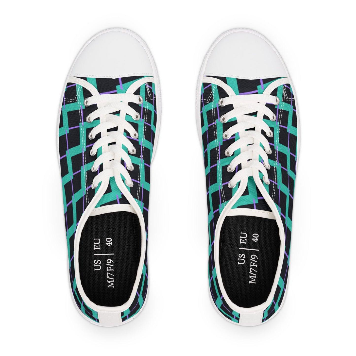 Juicy Clams Women's Low Top Sneakers (2140)