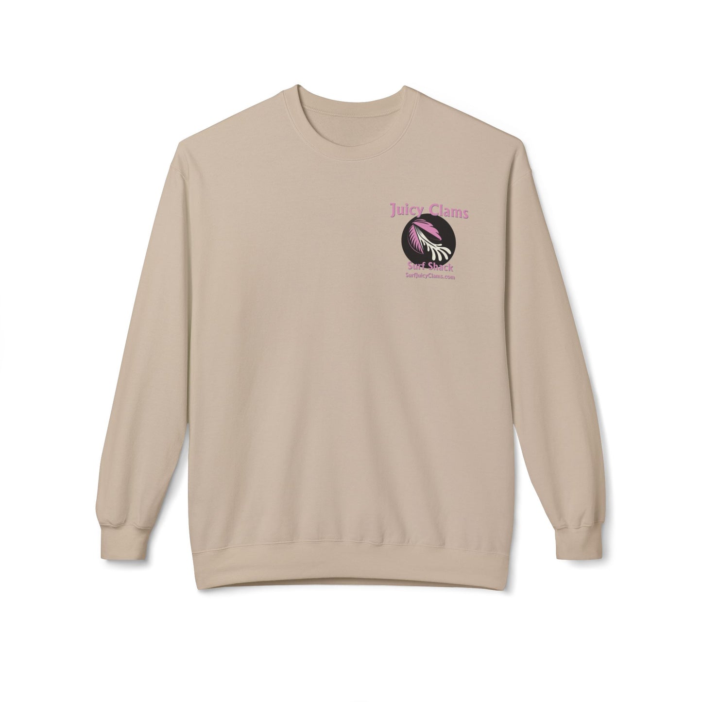 Juicy Clams Unisex Midweight Sweatshirt (A001)