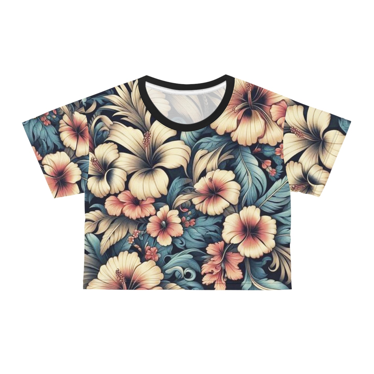 Juicy Clams Crop Top (1126)