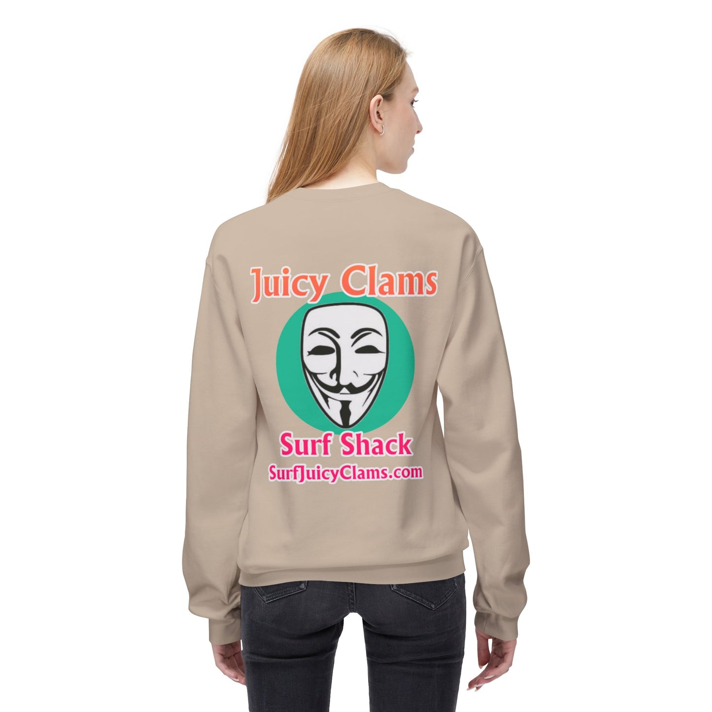 Juicy Clams Unisex Midweight Sweatshirt (A009)