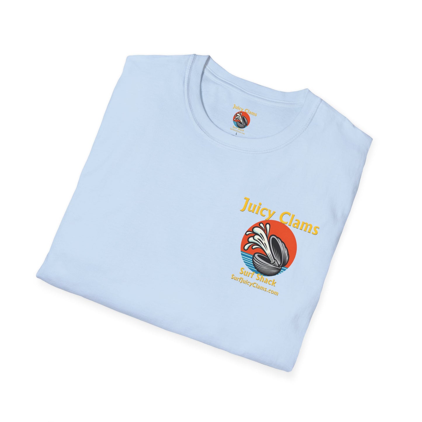 Juicy Clams Unisex Logo T-Shirt (A005)