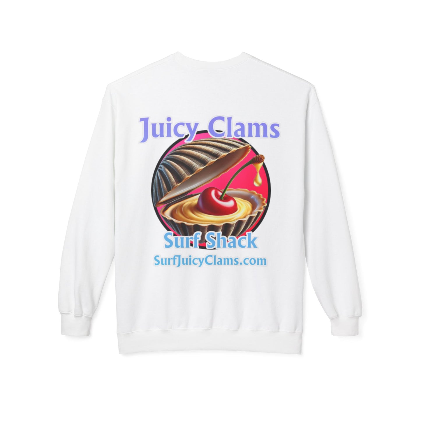 Juicy Clams Unisex Midweight Sweatshirt (A012)