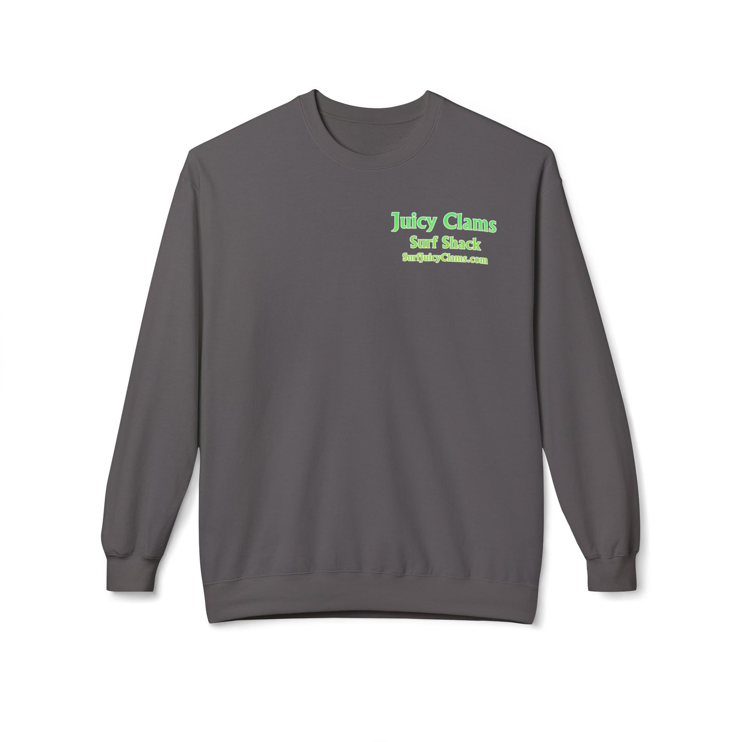 Juicy Clams Unisex Midweight Sweatshirt (D006)