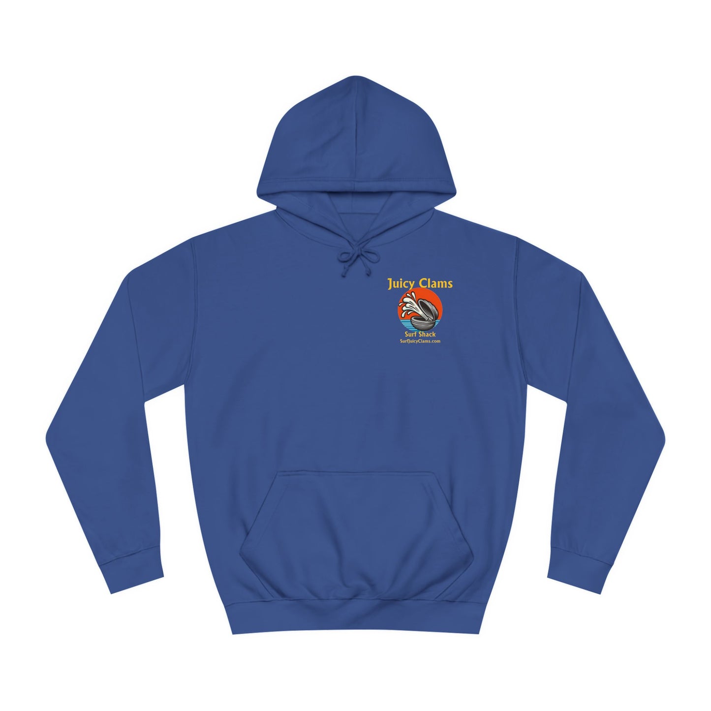 Juicy Clams Unisex College Hoodie (A005)