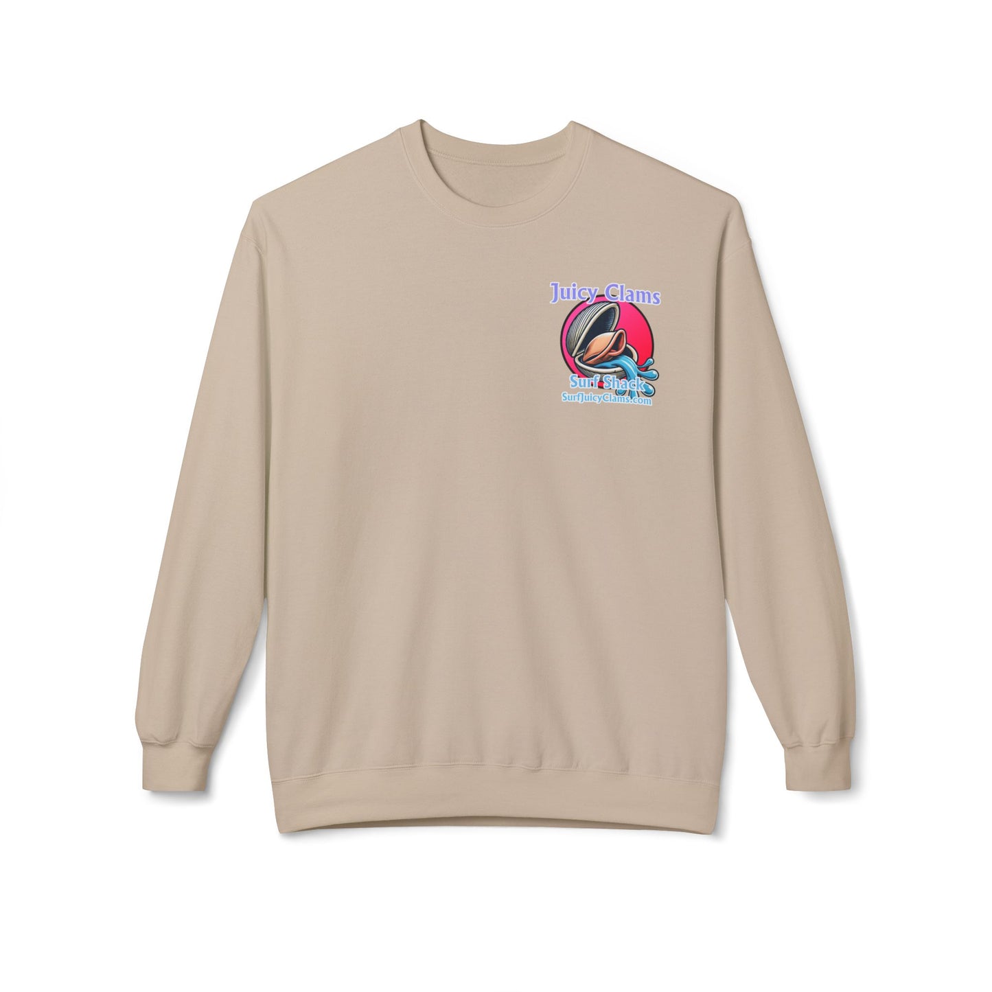 Juicy Clams Unisex Midweight Sweatshirt (A007)