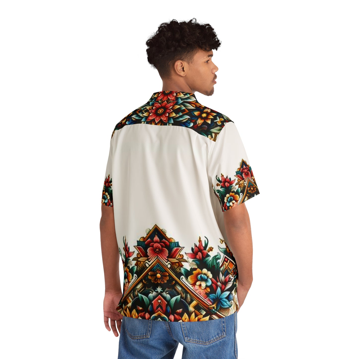 Juicy Clams Men's Hawaiian Shirt (1145)