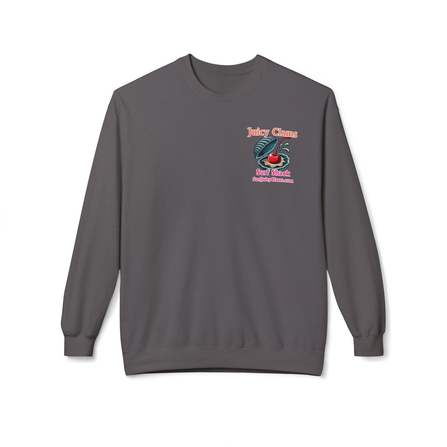 Juicy Clams Unisex Midweight Sweatshirt (A016)