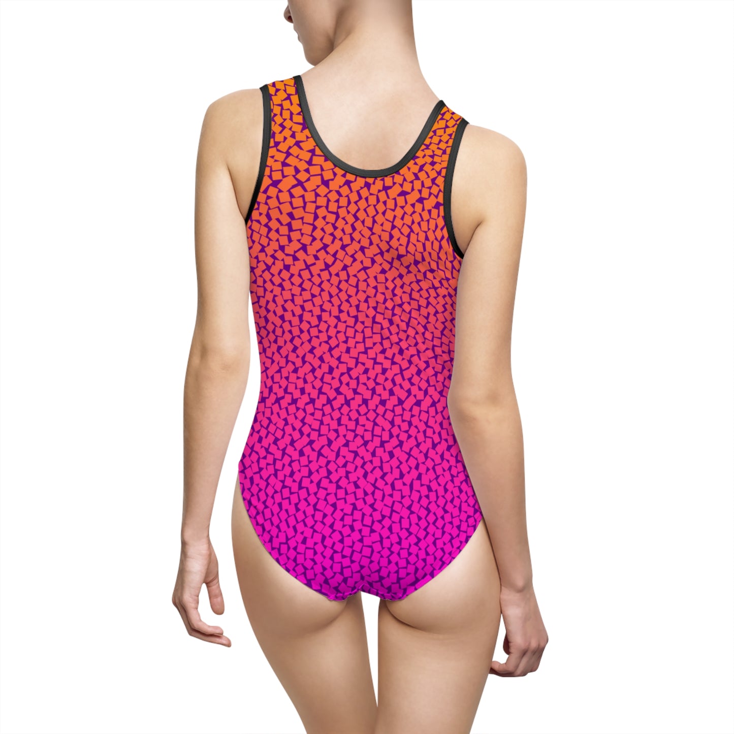 Juicy Clams Women's Classic One-Piece Swimsuit (0005)