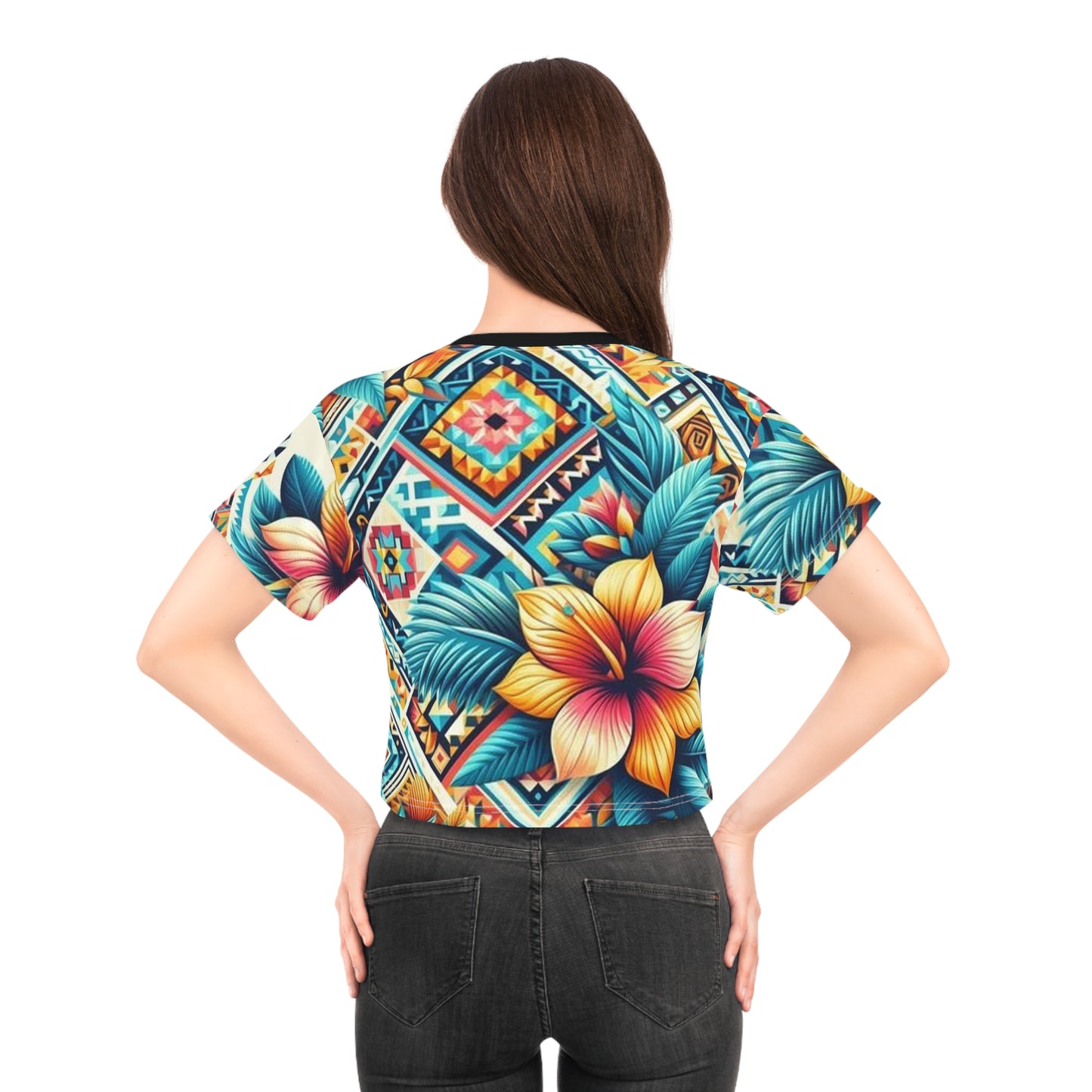 Juicy Clams Crop Top (H007)