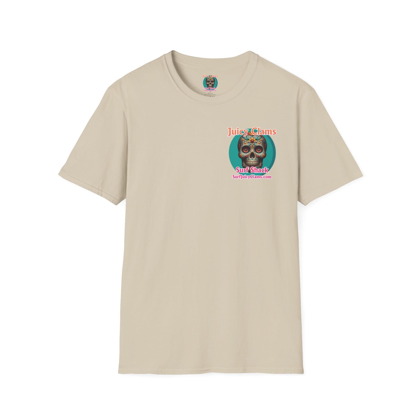 Juicy Clams Unisex Logo T-Shirt (A014)