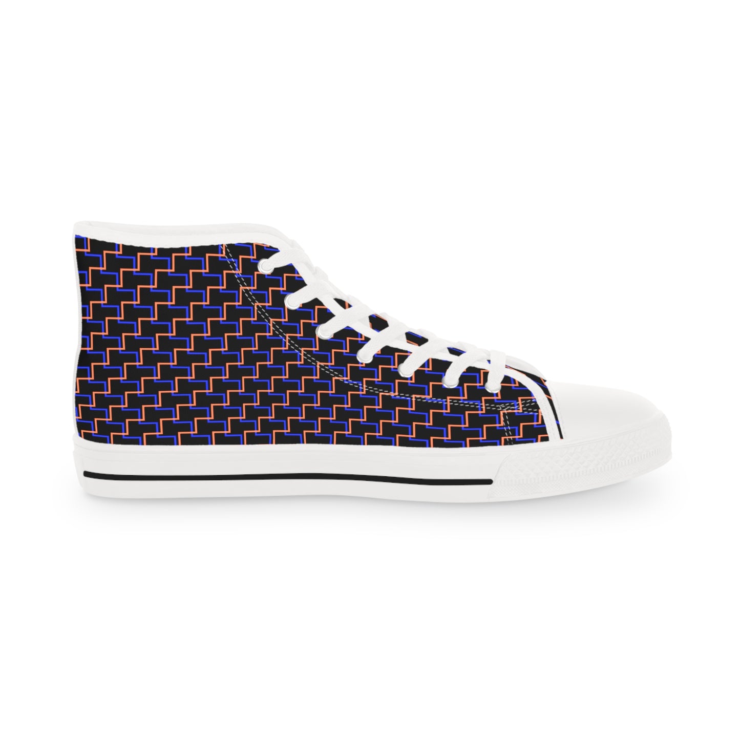 Juicy Clams Men's High Top Sneakers (P179)