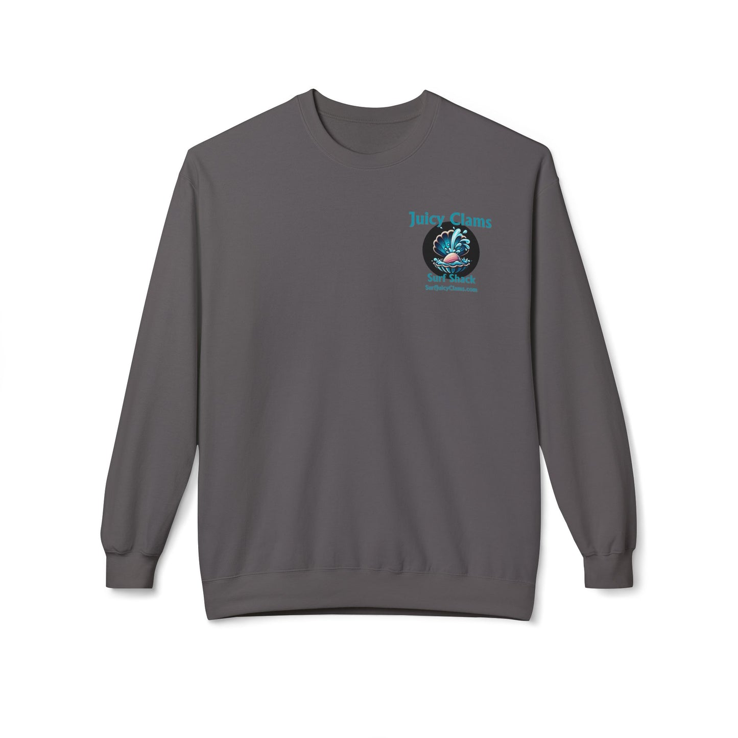 Juicy Clams Unisex Midweight Sweatshirt (A004)