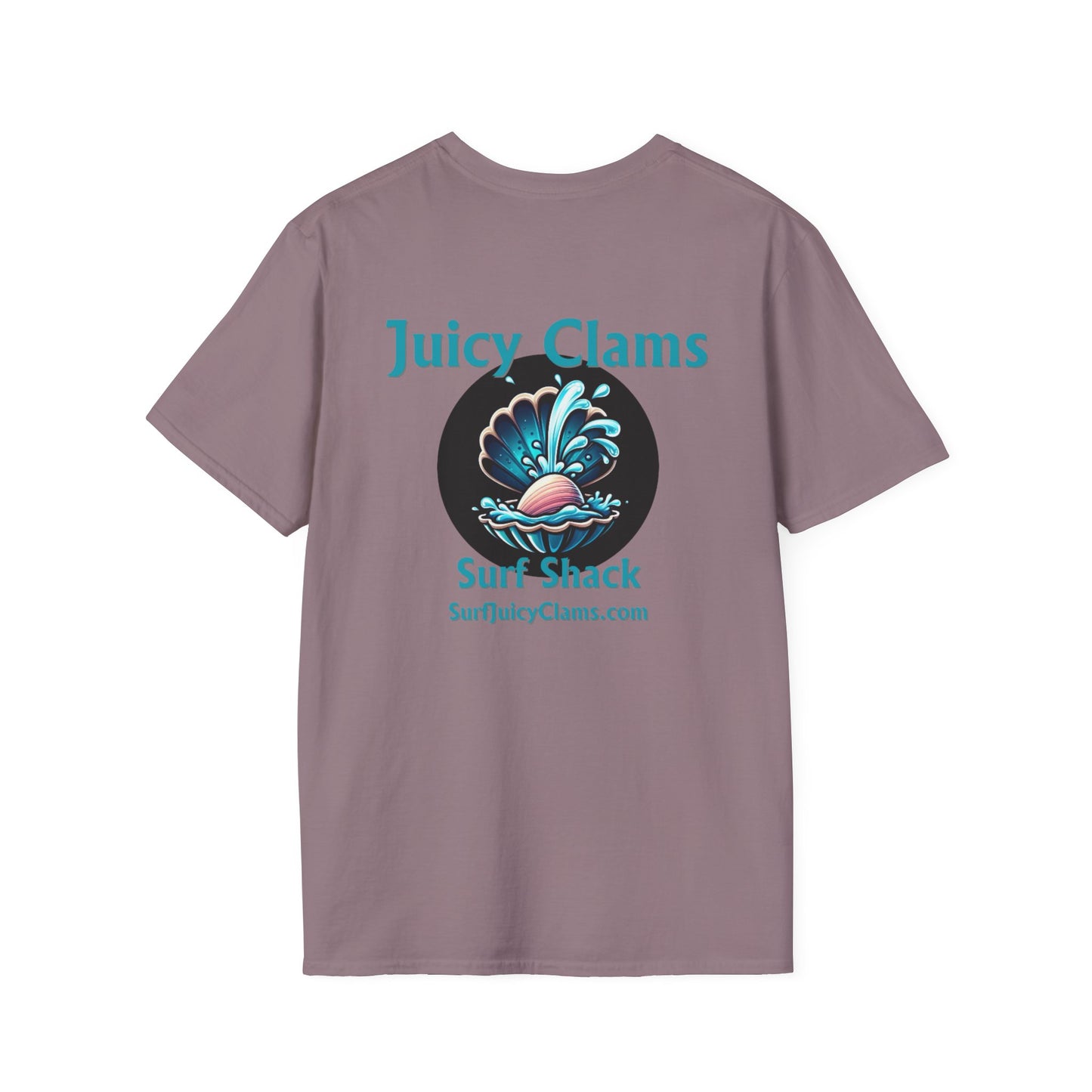 Juicy Clams Unisex Logo T-Shirt (A004)