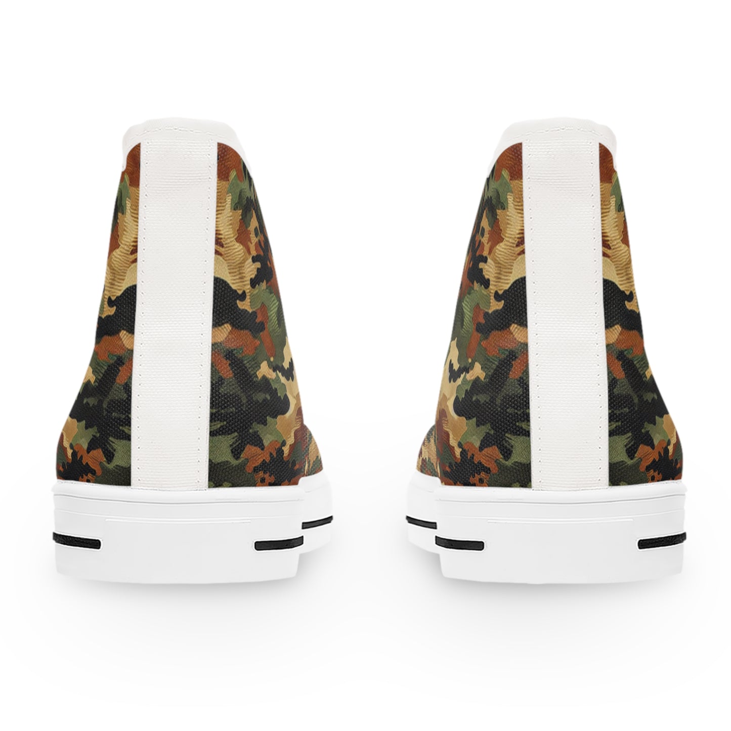Juicy Clams Women's High Top Sneakers (3001)
