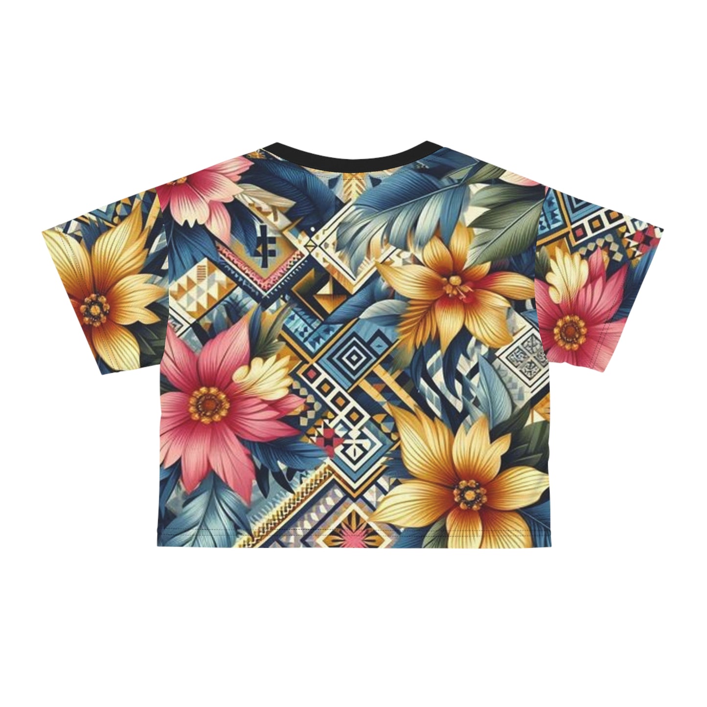 Juicy Clams Crop Top (1075)