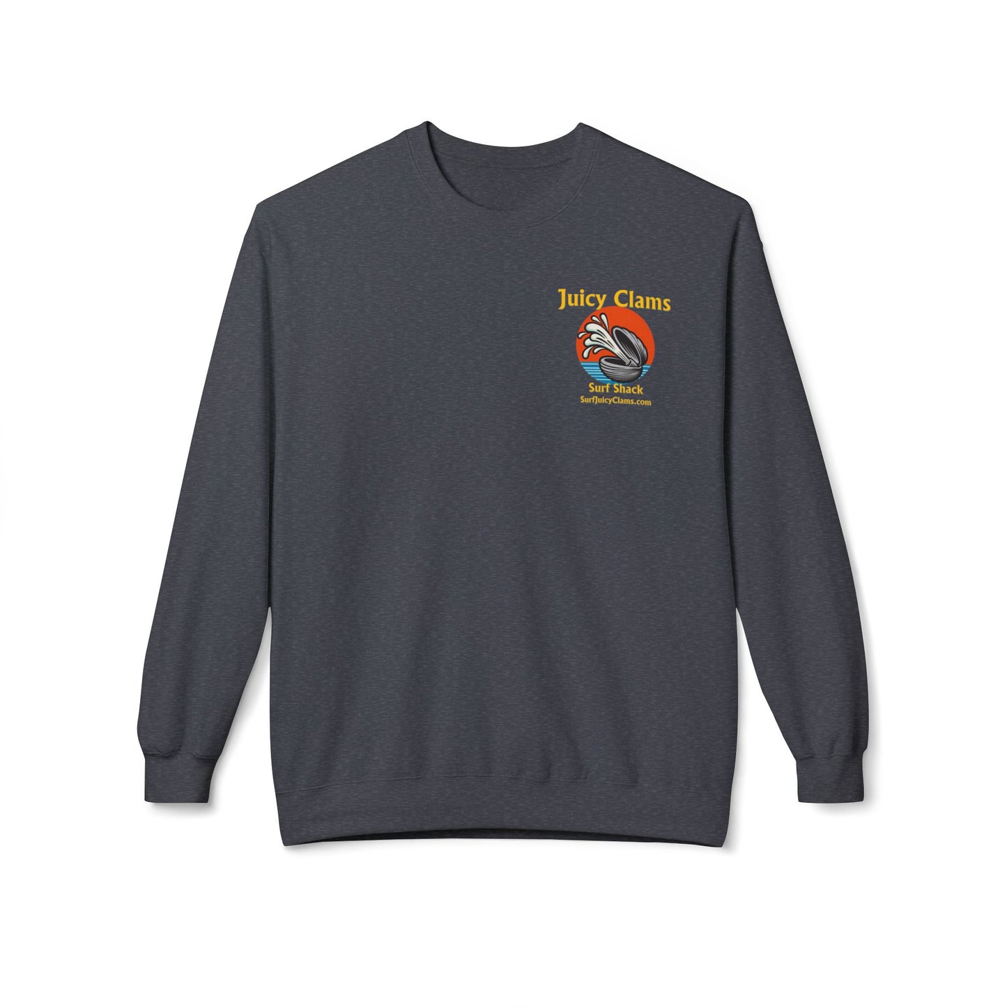 Juicy Clams Unisex Midweight Sweatshirt (A005)