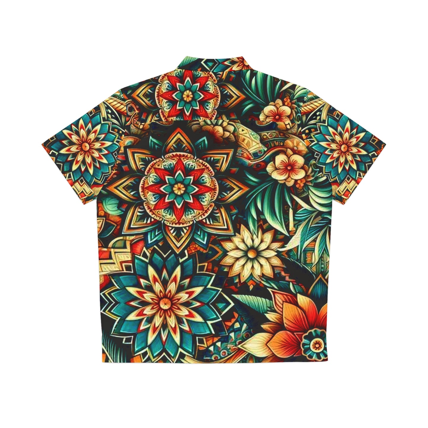 Juicy Clams Men's Hawaiian Shirt (1021)