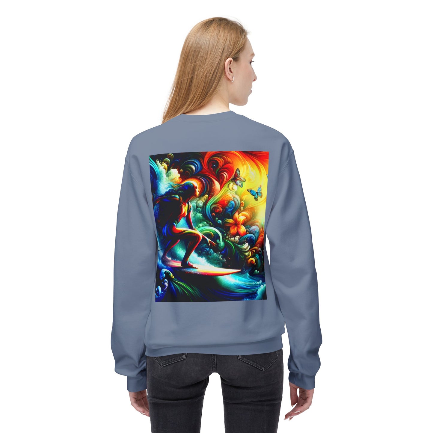 Juicy Clams Unisex Midweight Sweatshirt (D006)