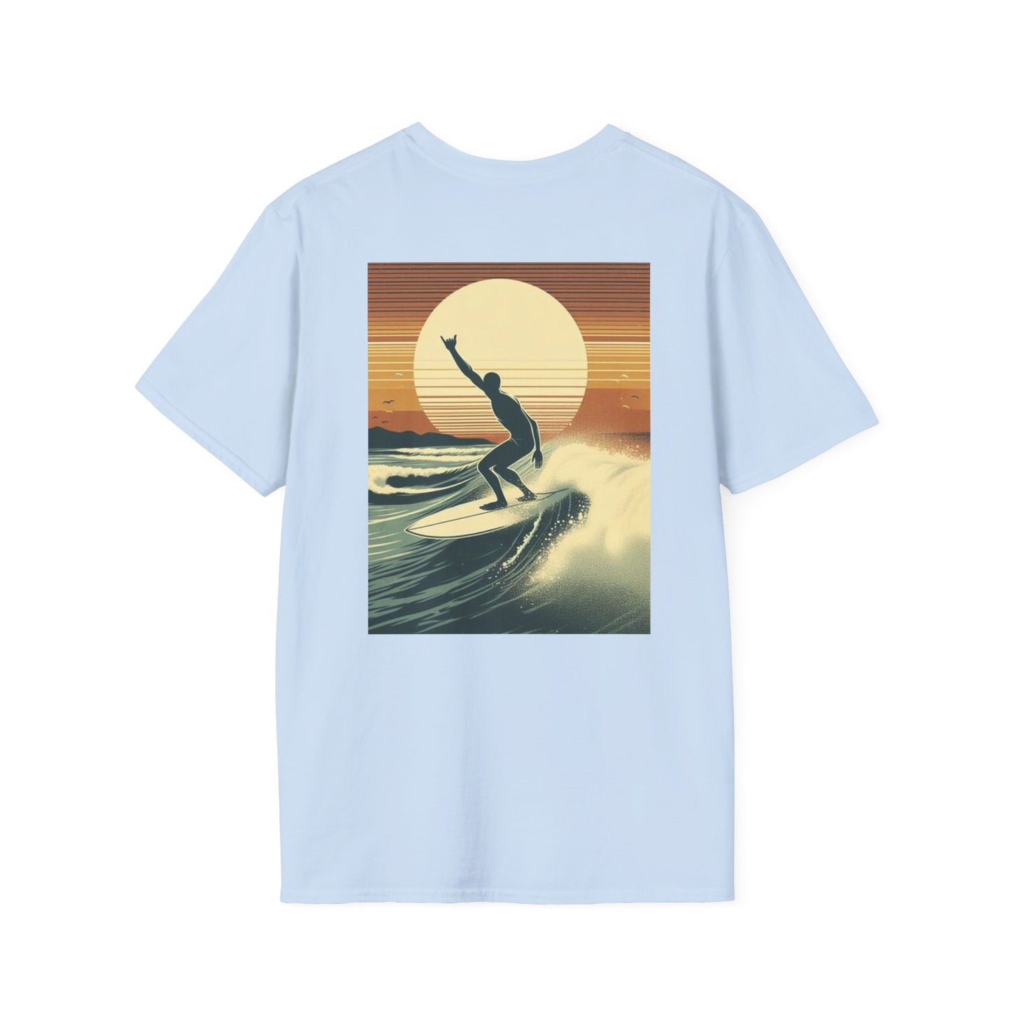 Juicy Clams Vintage Unisex T-Shirt (V959)