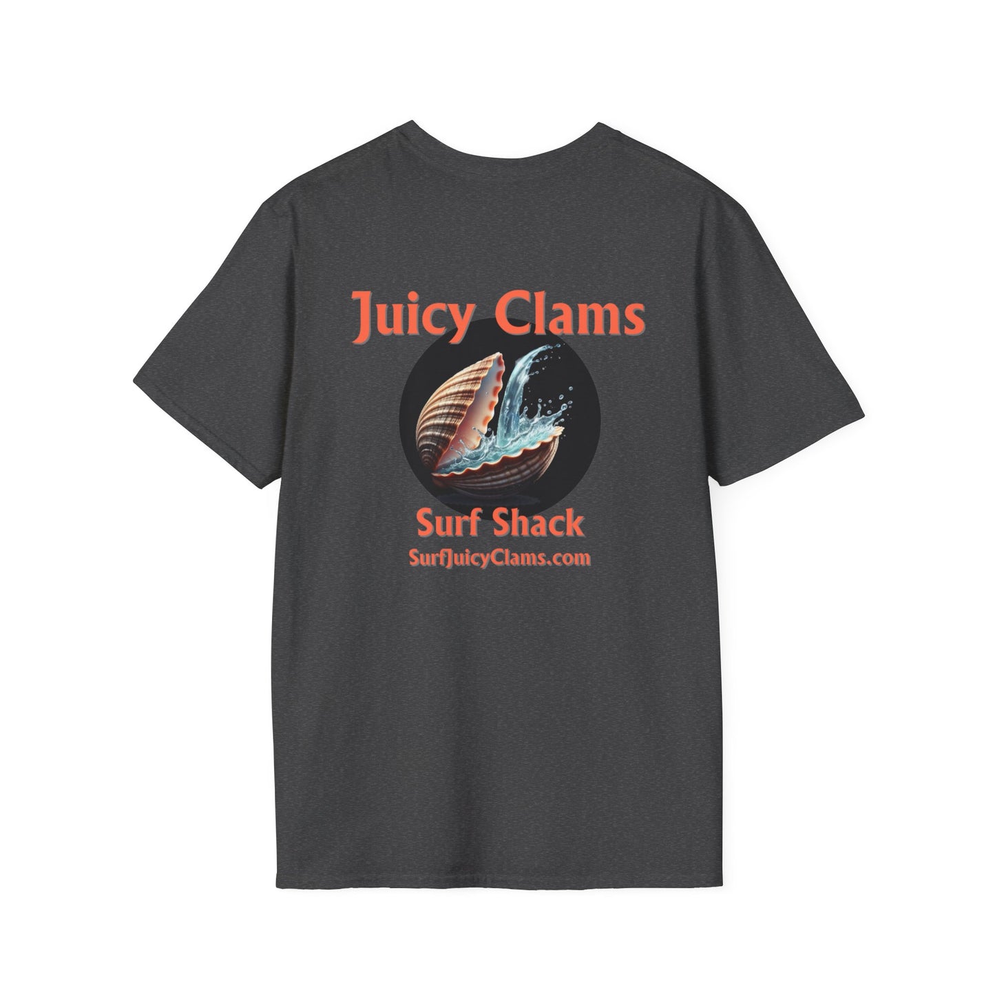Juicy Clams Unisex Logo T-Shirt (A011)