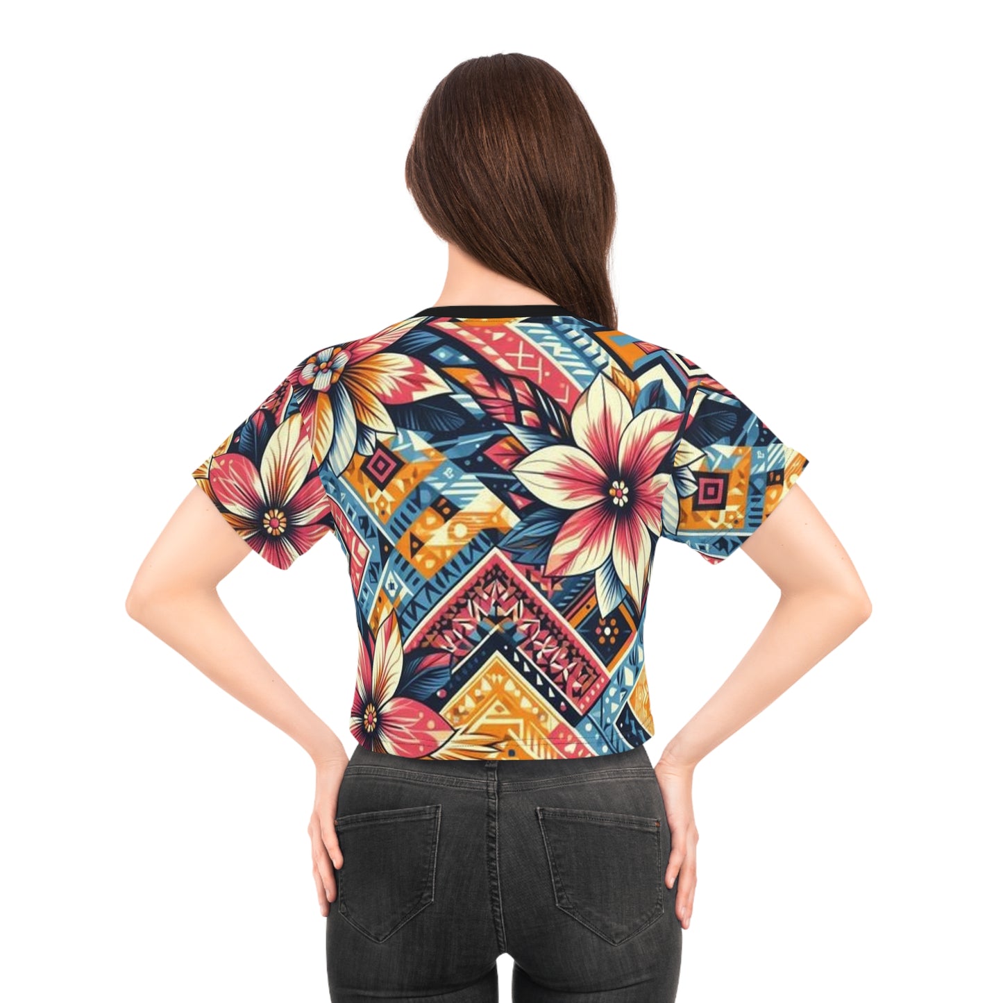 Juicy Clams Crop Top (H004)