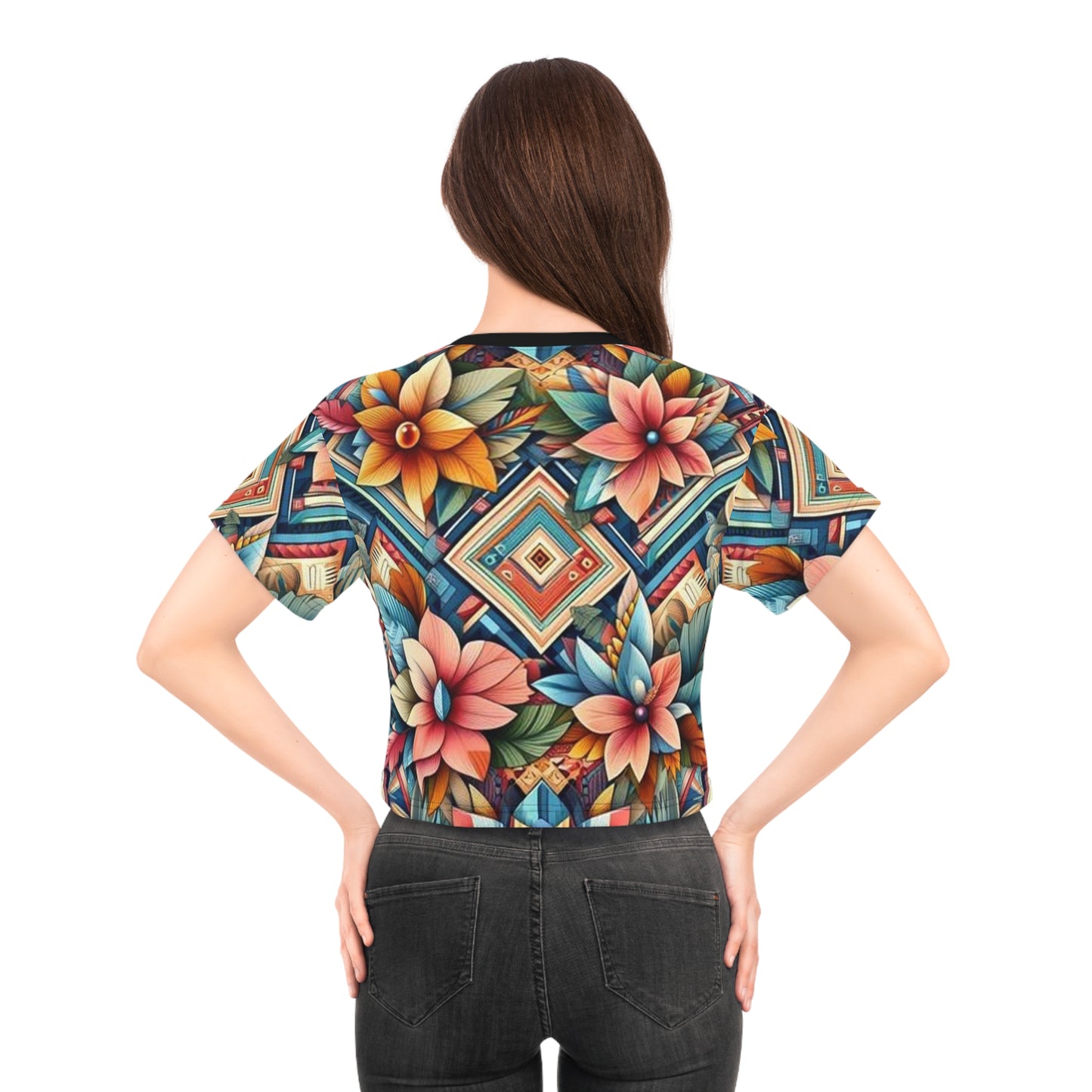 Juicy Clams Crop Top (H146)