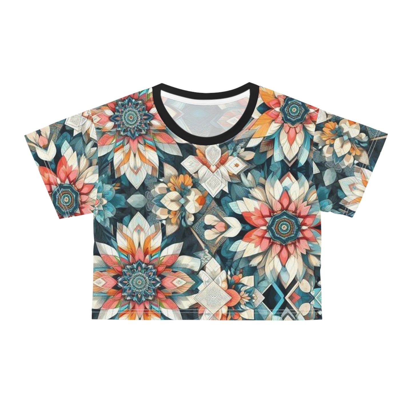 Juicy Clams Crop Top (1039)