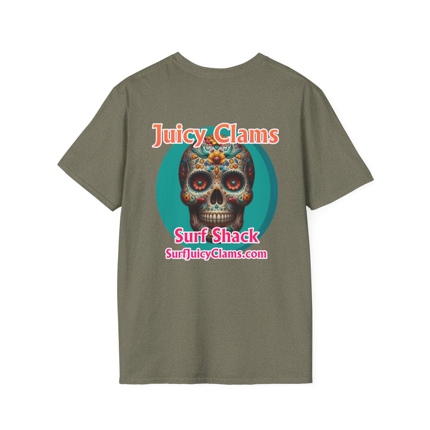 Juicy Clams Unisex Logo T-Shirt (A014)