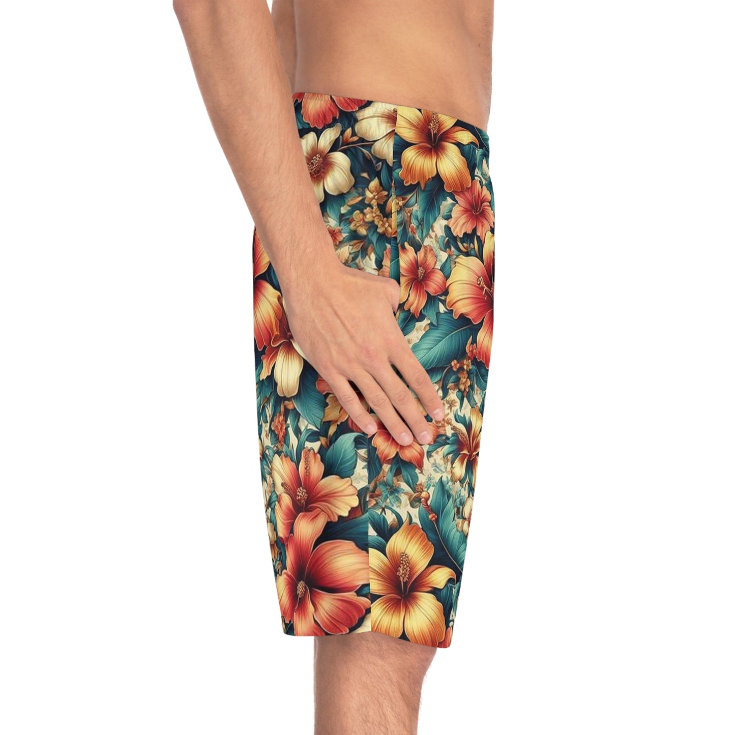 Juicy Clams Men's Board Shorts (H089)