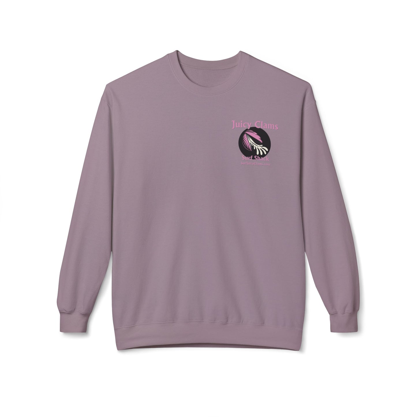 Juicy Clams Unisex Midweight Sweatshirt (A001)