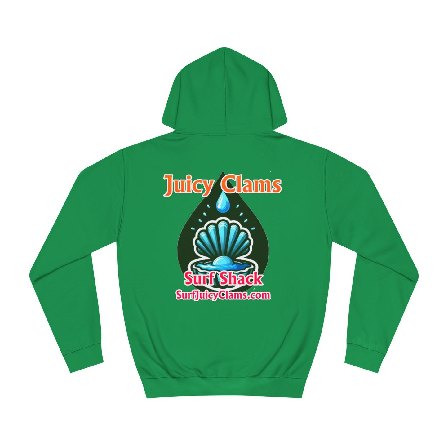 Juicy Clams Unisex College Hoodie (A015)