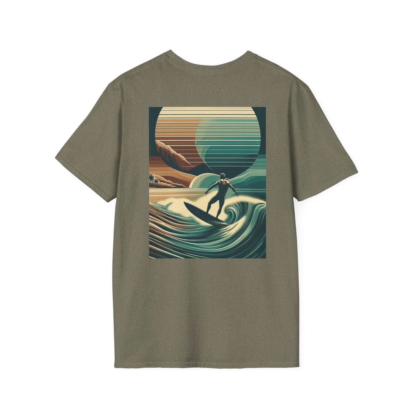 Juicy Clams Vintage Unisex T-Shirt (V946)