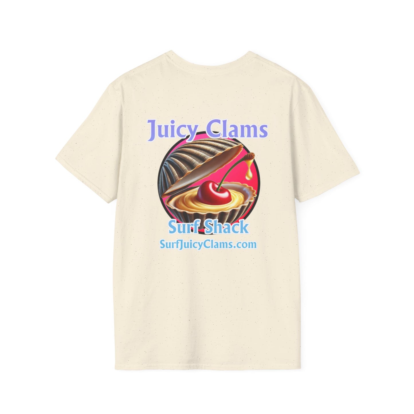Juicy Clams Unisex Logo T-Shirt (A012)