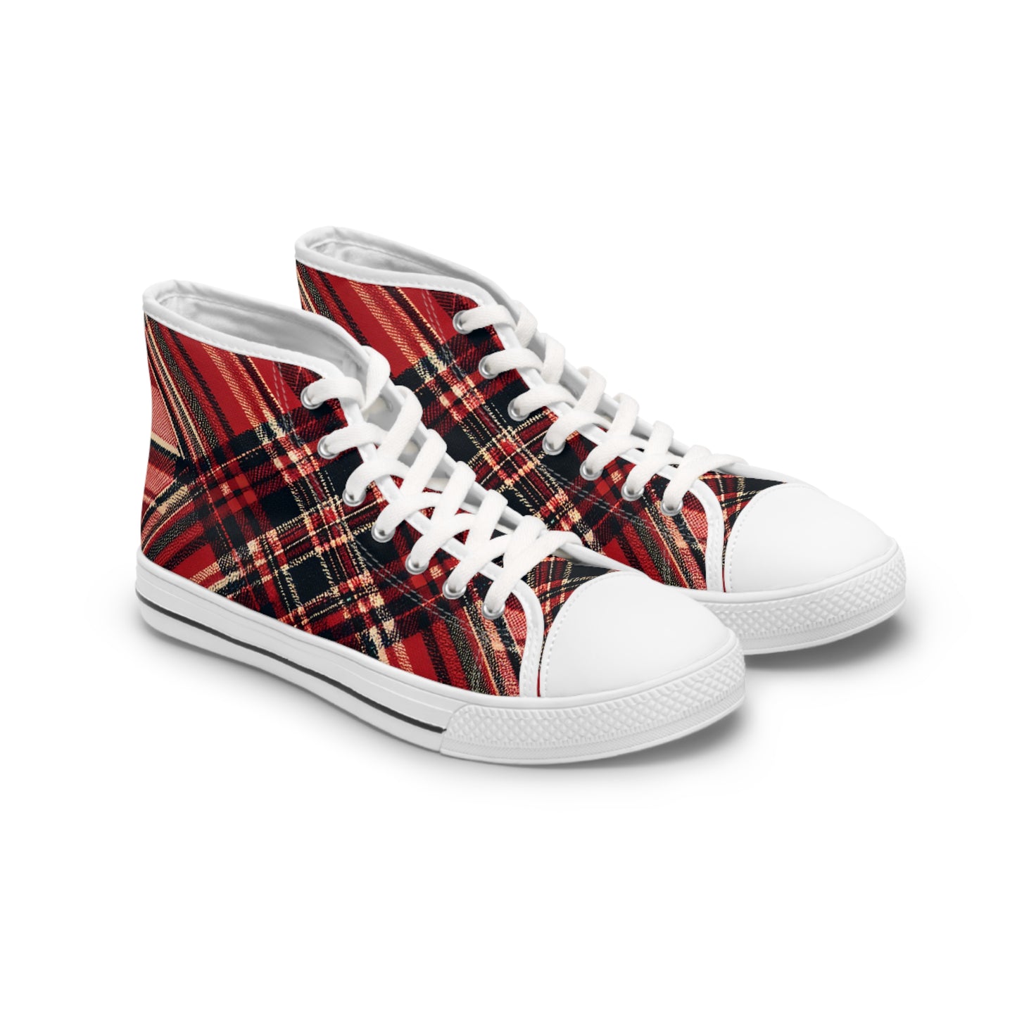 Juicy Clams Women's High Top Sneakers (9003)