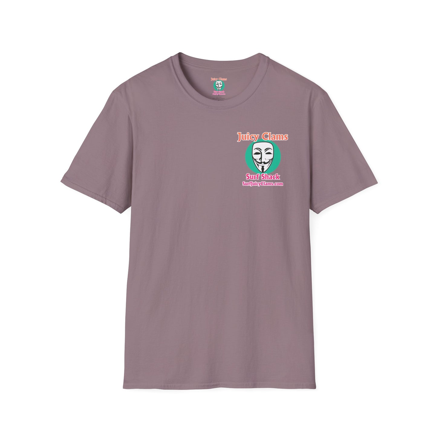 Juicy Clams Unisex Logo T-Shirt (A009)
