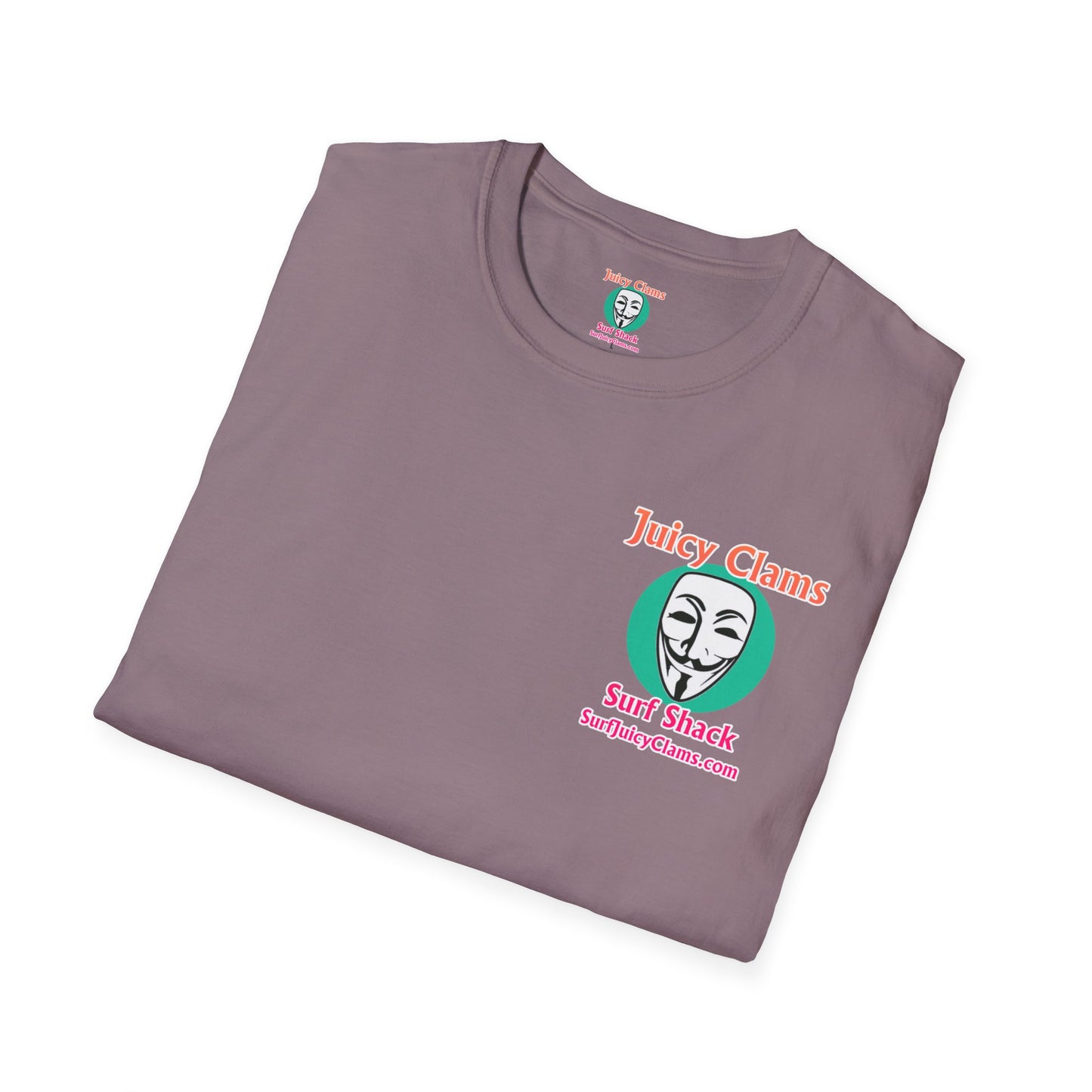 Juicy Clams Unisex Logo T-Shirt (A009)