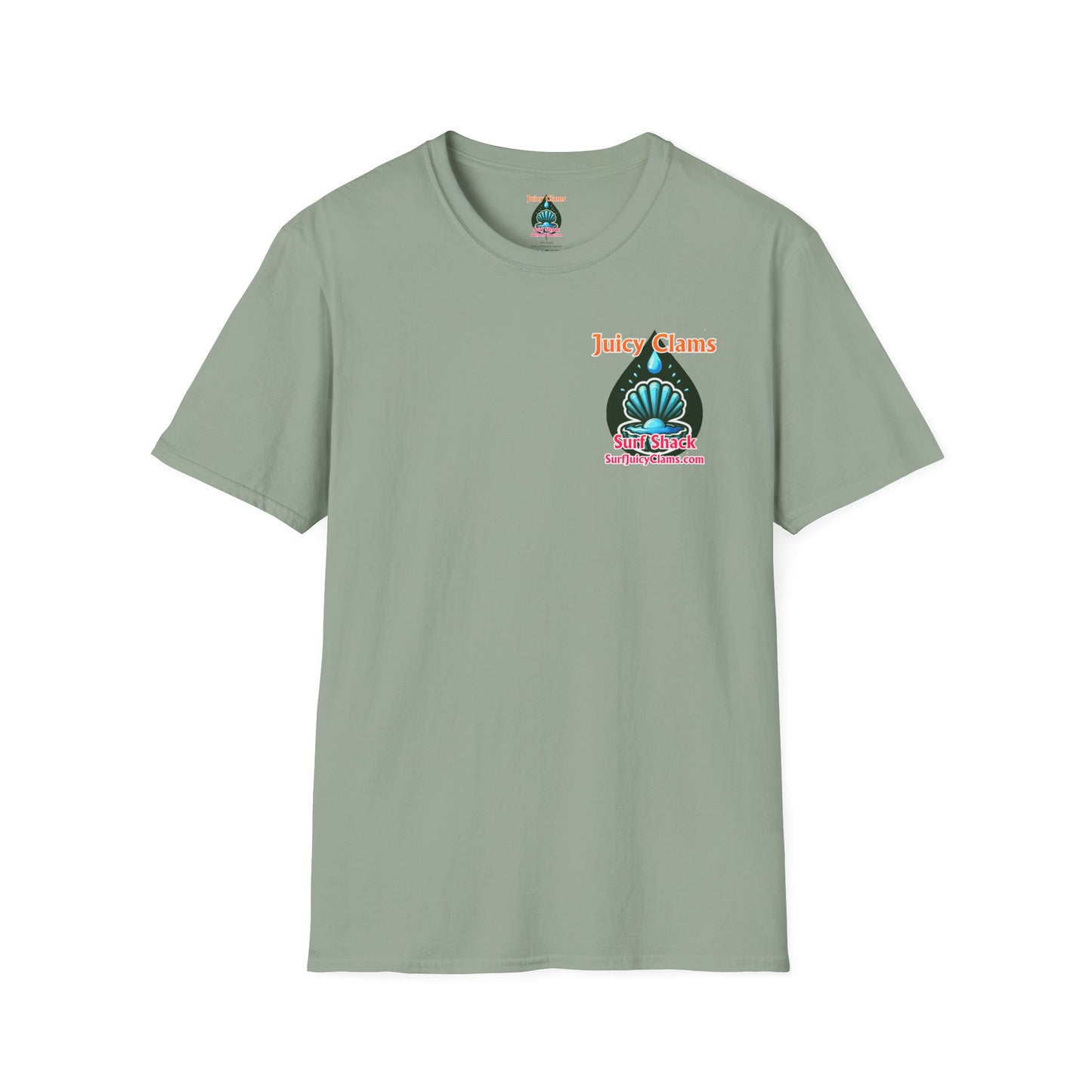 Juicy Clams Unisex Logo T-Shirt (A015)